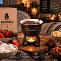 MrShoko™ Cocoa Family — חום משפחתי
